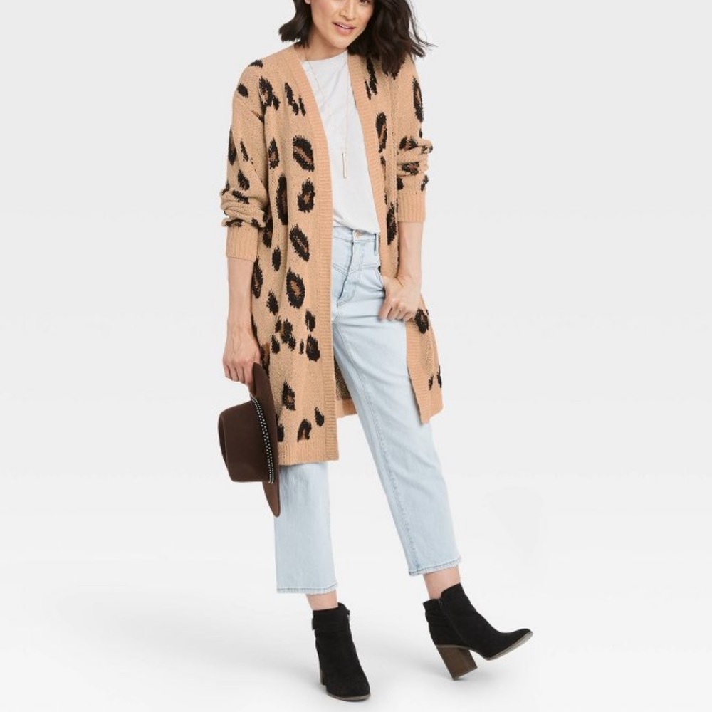 Women's Long Cardigan - Picture 2 of 6